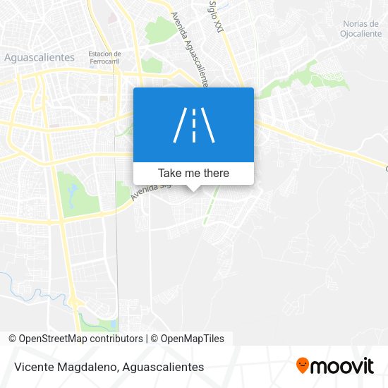 Vicente Magdaleno map