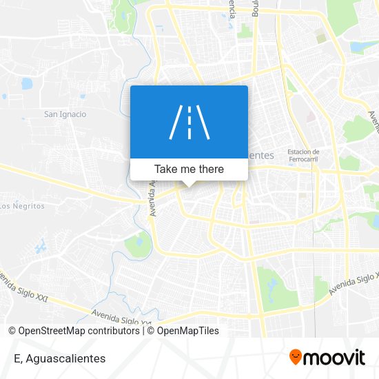 Mapa de E