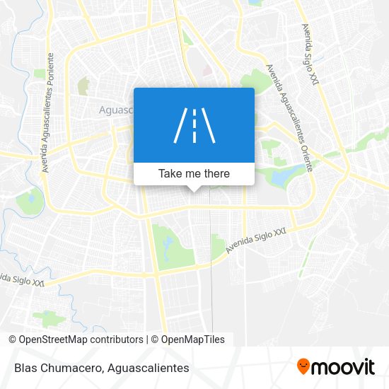 Blas Chumacero map