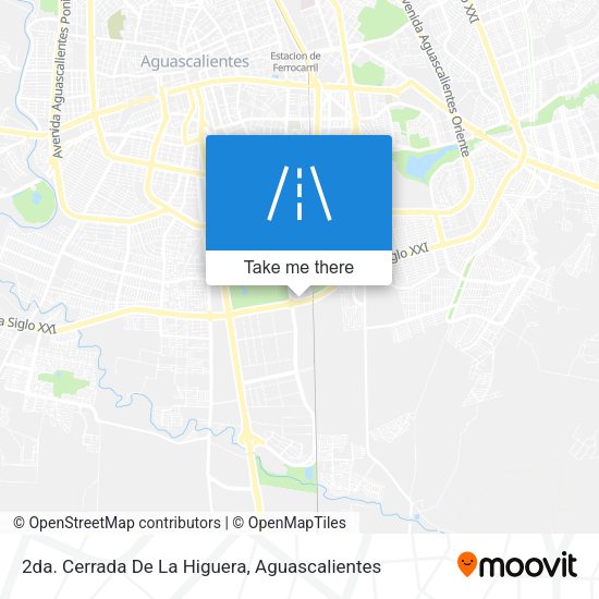 Mapa de 2da. Cerrada De La Higuera