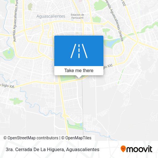3ra. Cerrada De La Higuera map