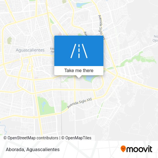 Mapa de Aborada