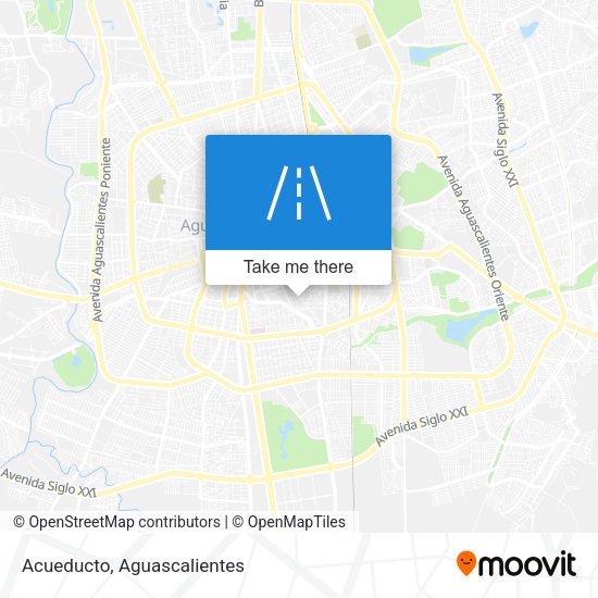 Mapa de Acueducto