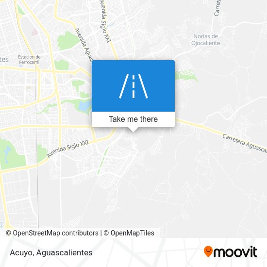 Mapa de Acuyo