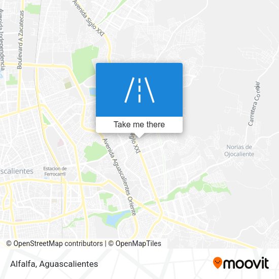 Mapa de Alfalfa