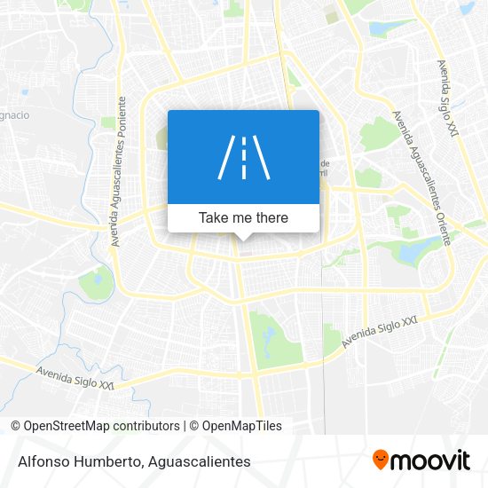 Alfonso Humberto map