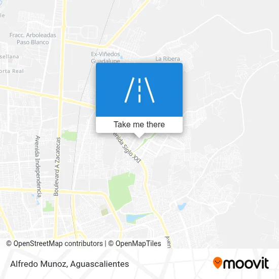 Alfredo Munoz map