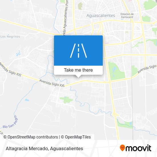 Altagracia Mercado map