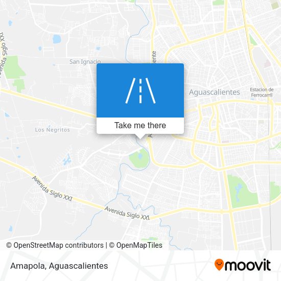 Amapola map