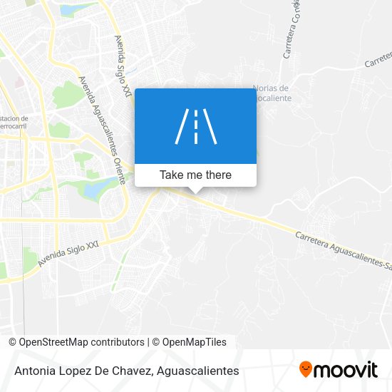 Mapa de Antonia Lopez De Chavez