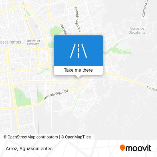 Mapa de Arroz