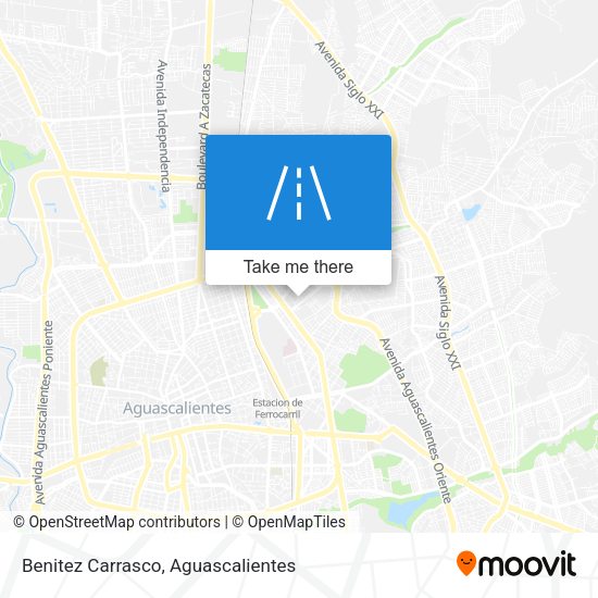Benitez Carrasco map