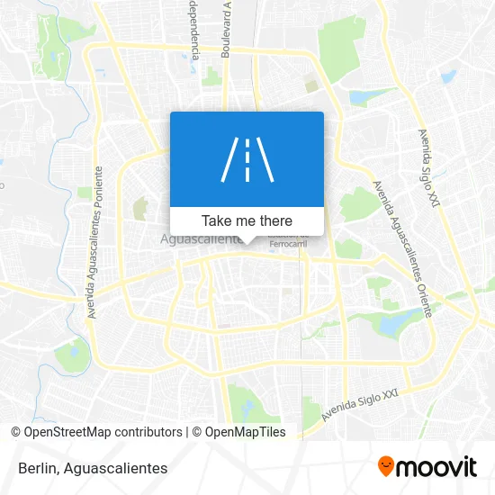 Berlin map