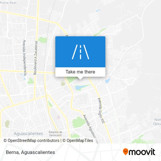 Mapa de Berna