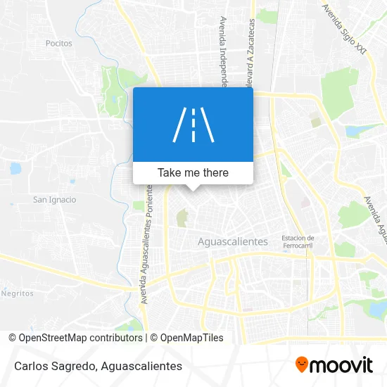 Carlos Sagredo map