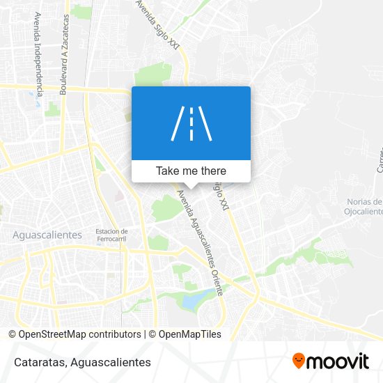 Mapa de Cataratas