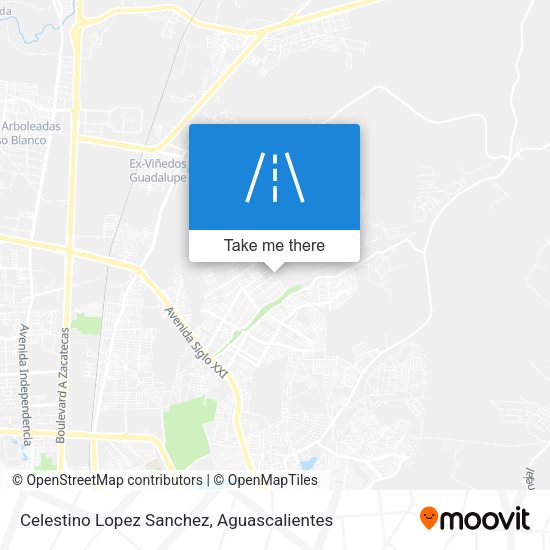 Mapa de Celestino Lopez Sanchez