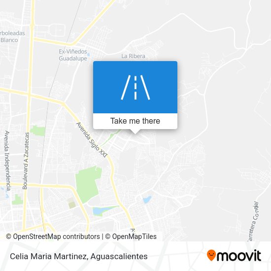 Celia Maria Martinez map