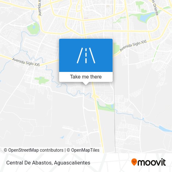 Central De Abastos map