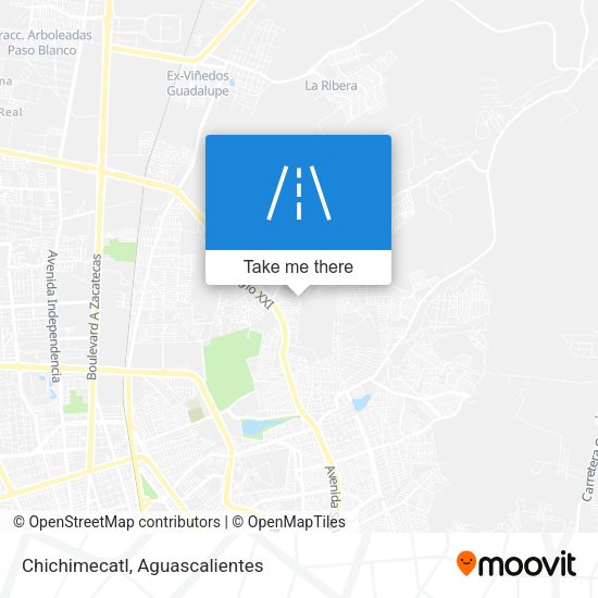 Mapa de Chichimecatl
