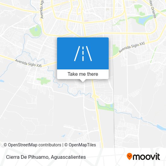 Mapa de Cierra De Pihuamo