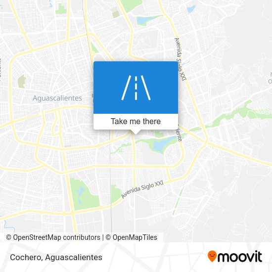Mapa de Cochero
