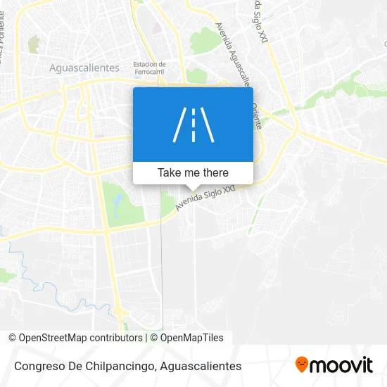 Congreso De Chilpancingo map