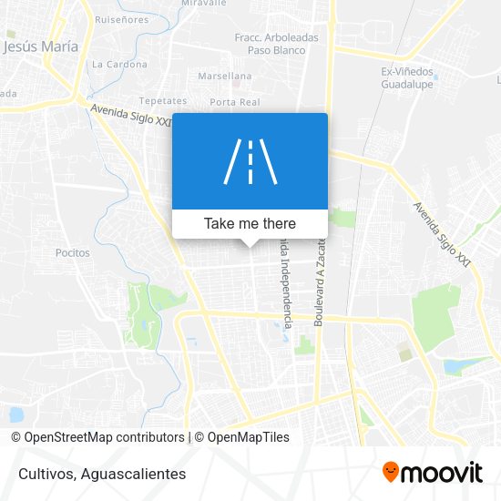 Mapa de Cultivos