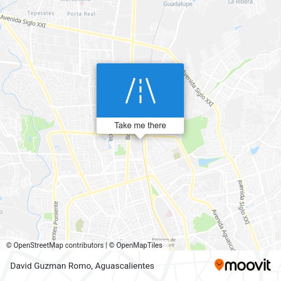 Mapa de David Guzman Romo