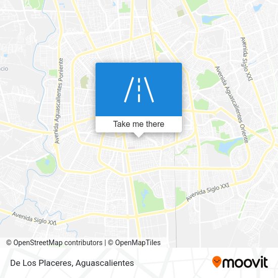 Mapa de De Los Placeres
