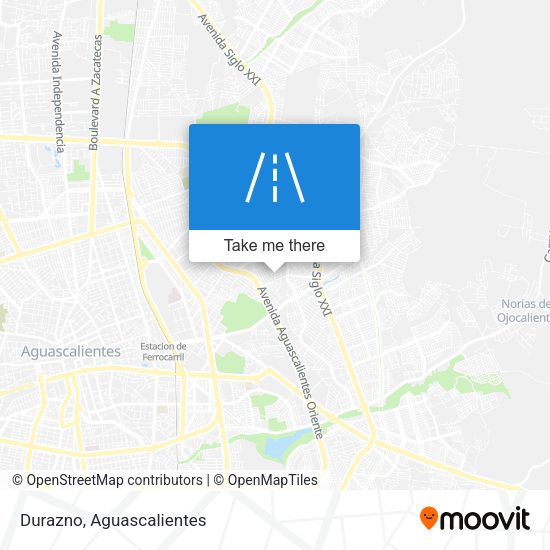Mapa de Durazno