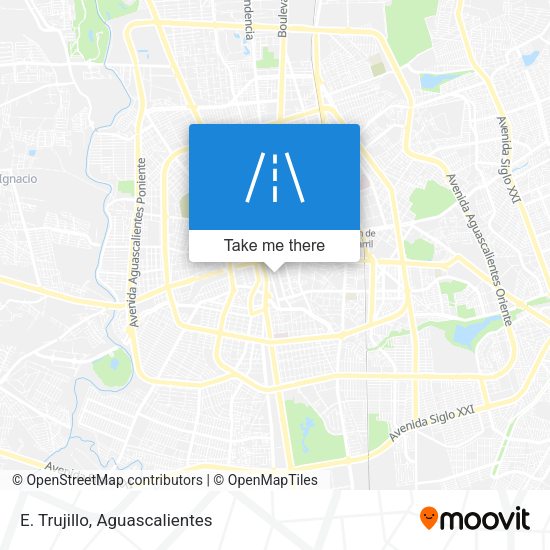 Mapa de E. Trujillo