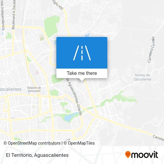 Mapa de El Territorio