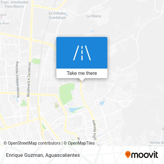 Enrique Guzman map