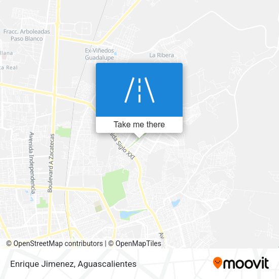 Mapa de Enrique Jimenez