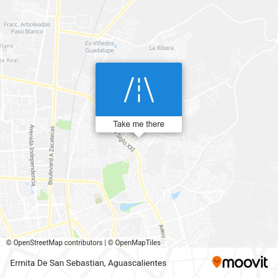 Mapa de Ermita De San Sebastian