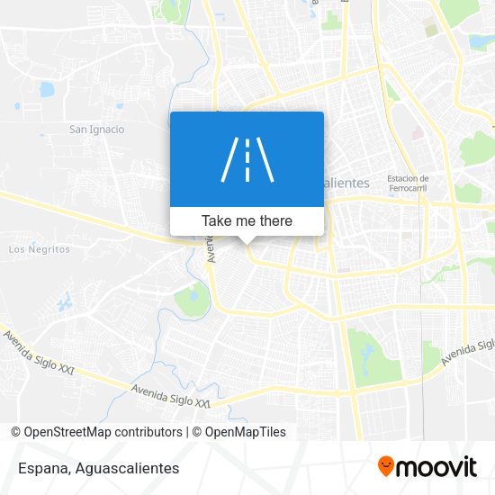 Mapa de Espana