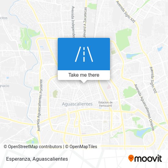 Mapa de Esperanza