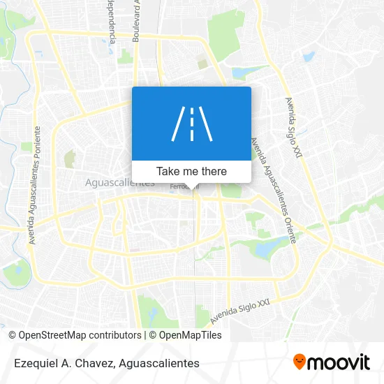 Ezequiel A. Chavez map