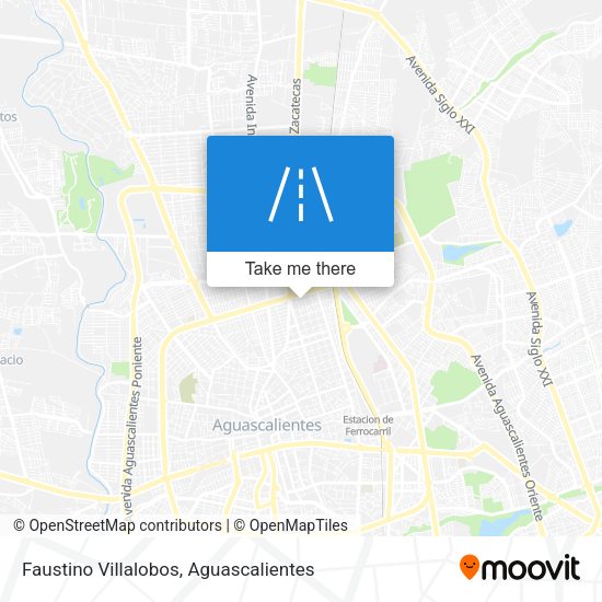 Faustino Villalobos map