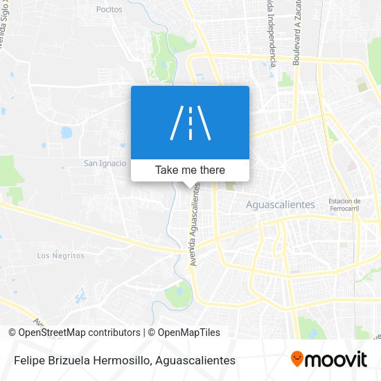 Mapa de Felipe Brizuela Hermosillo