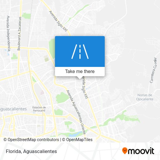 Mapa de Florida