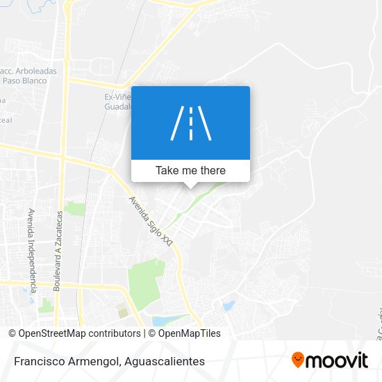 Francisco Armengol map