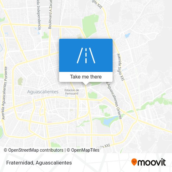 Mapa de Fraternidad