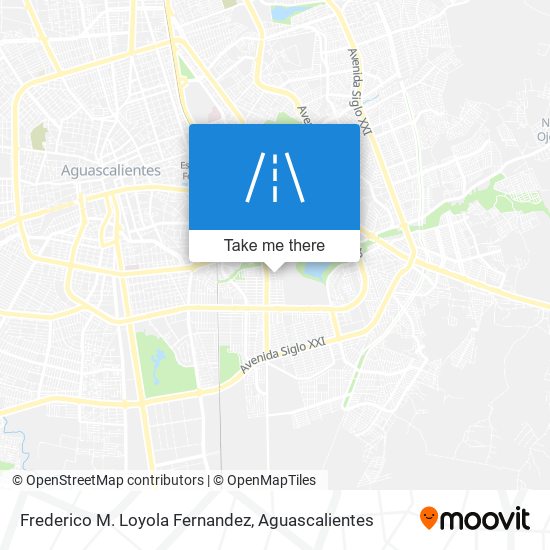 Frederico M. Loyola Fernandez map