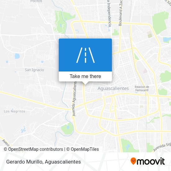 Mapa de Gerardo Murillo