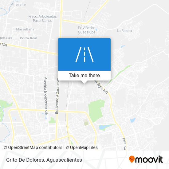 Grito De Dolores map