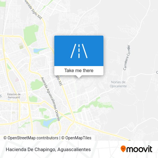 Mapa de Hacienda De Chapingo