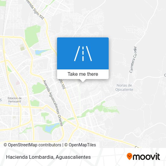 Hacienda Lombardia map