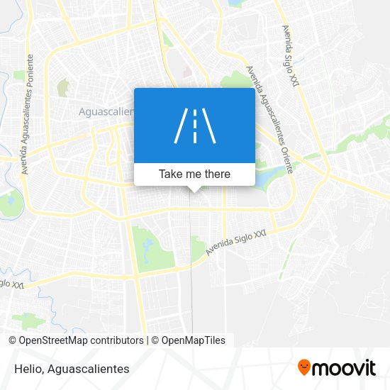 Helio map
